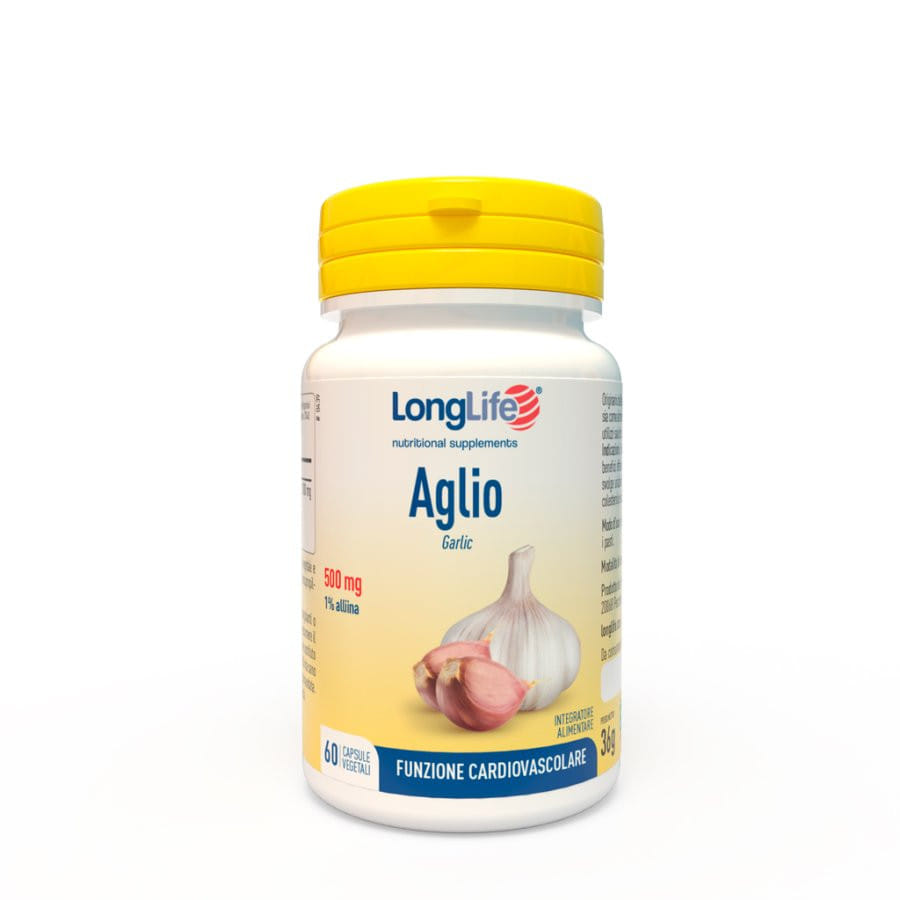 LONGLIFE AGLIO 60 CAPSULE VEGETALI
