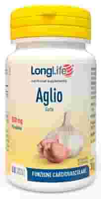 LONGLIFE AGLIO 60 CAPSULE VEGETALI