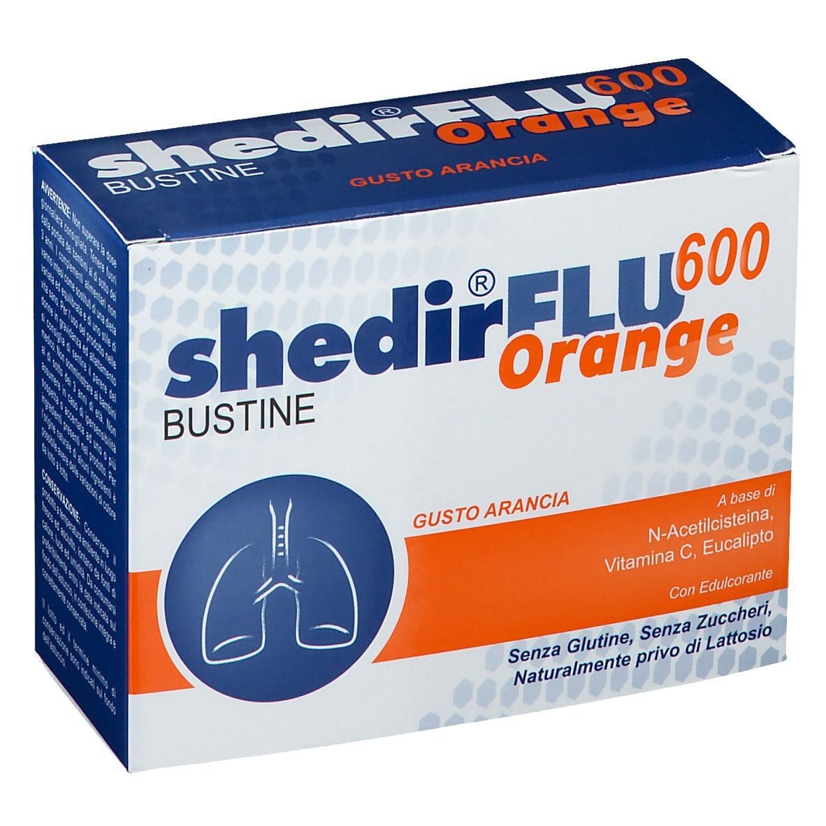 Shedirflu 600 Orange 20 Bustine