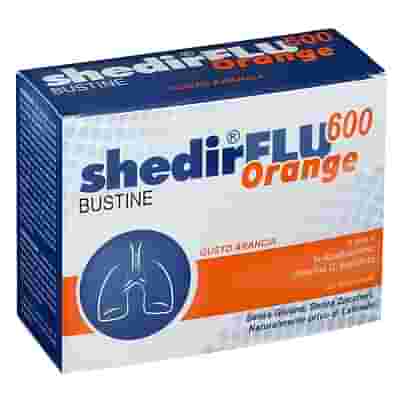 SHEDIRFLU 600 ORANGE 20 BUSTINE