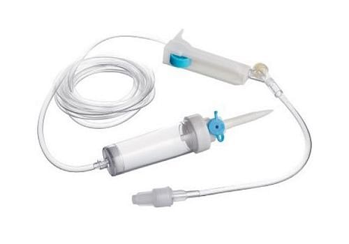 Set Per Fleboclisi Meds Con Roller Luer Lock