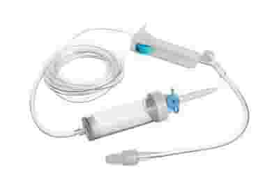 SET PER FLEBOCLISI MEDS CON ROLLER LUER LOCK