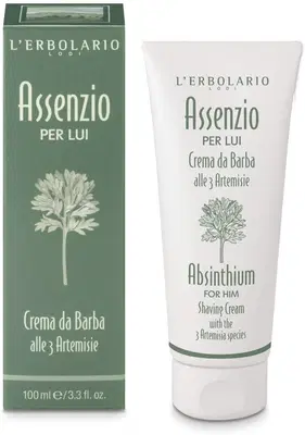 ASSENZIO CREMA DA BARBA ALLE 3 ARTEMISIE 100 ML ASSENZIO CREMA DA BARBA ALLE 3 ARTEMISIE 100 ML