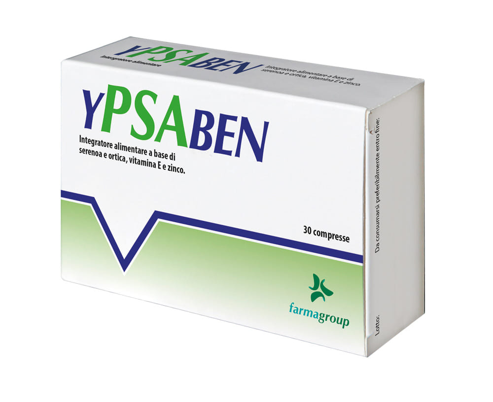 YPSABEN 30 COMPRESSE