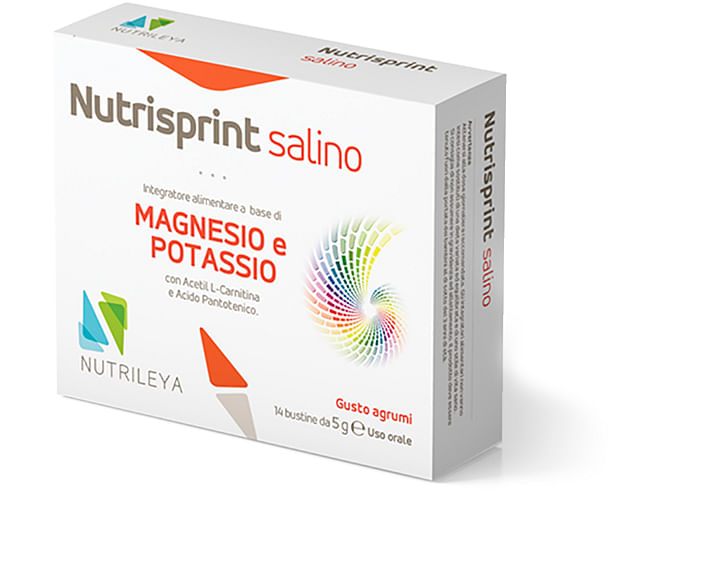 Nutrisprint Salino 14 Bustine