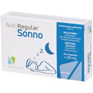 NUTRIREGULAR SONNO 30 COMPRESSE