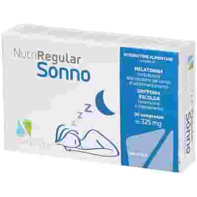 NUTRIREGULAR SONNO 30 COMPRESSE