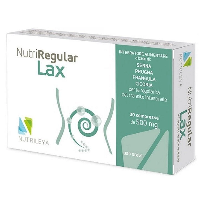Nutriregular Lax 30 Compresse