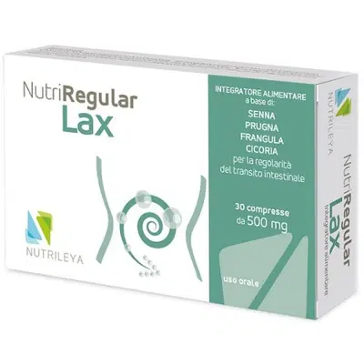 NUTRIREGULAR LAX 30 COMPRESSE NUTRIREGULAR LAX 30 COMPRESSE
