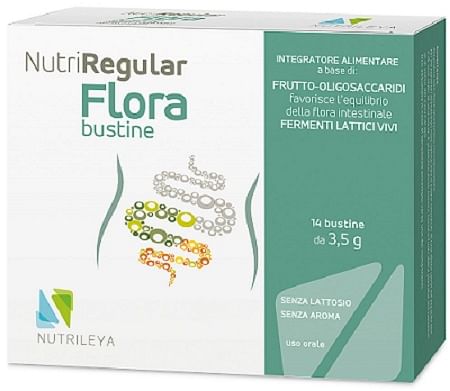 Nutriregular Flora 14 Bustine