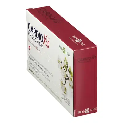 CARDIOVIS PRESSIONE 30 CAPSULE CARDIOVIS PRESSIONE 30 CAPSULE