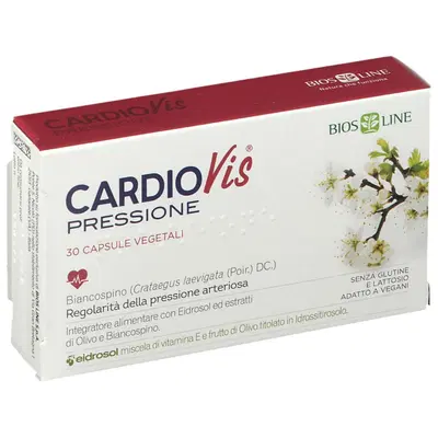 CARDIOVIS PRESSIONE 30 CAPSULE CARDIOVIS PRESSIONE 30 CAPSULE