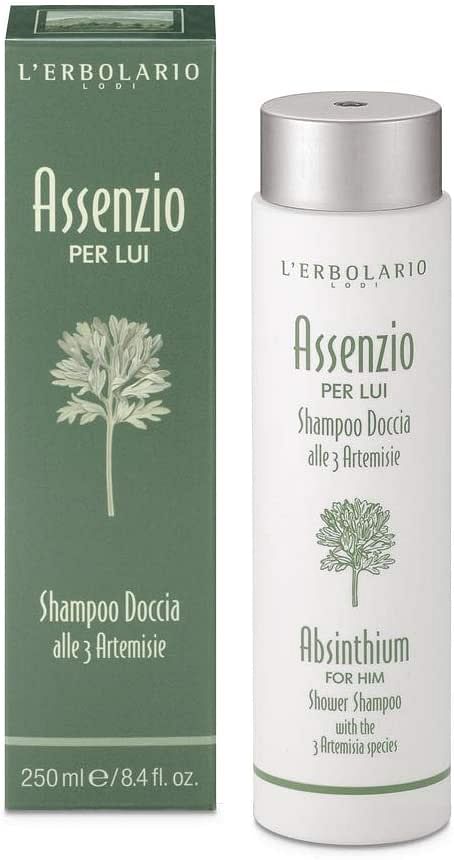 Assenzio Shampoo Doccia Alle 3 Artemisie 250 Ml