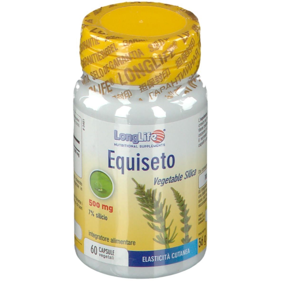 Longlife Equiseto 60 Capsule Vegetali