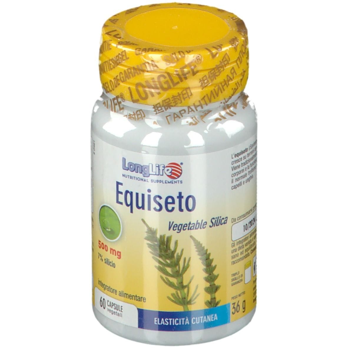 LONGLIFE EQUISETO 60 CAPSULE VEGETALI