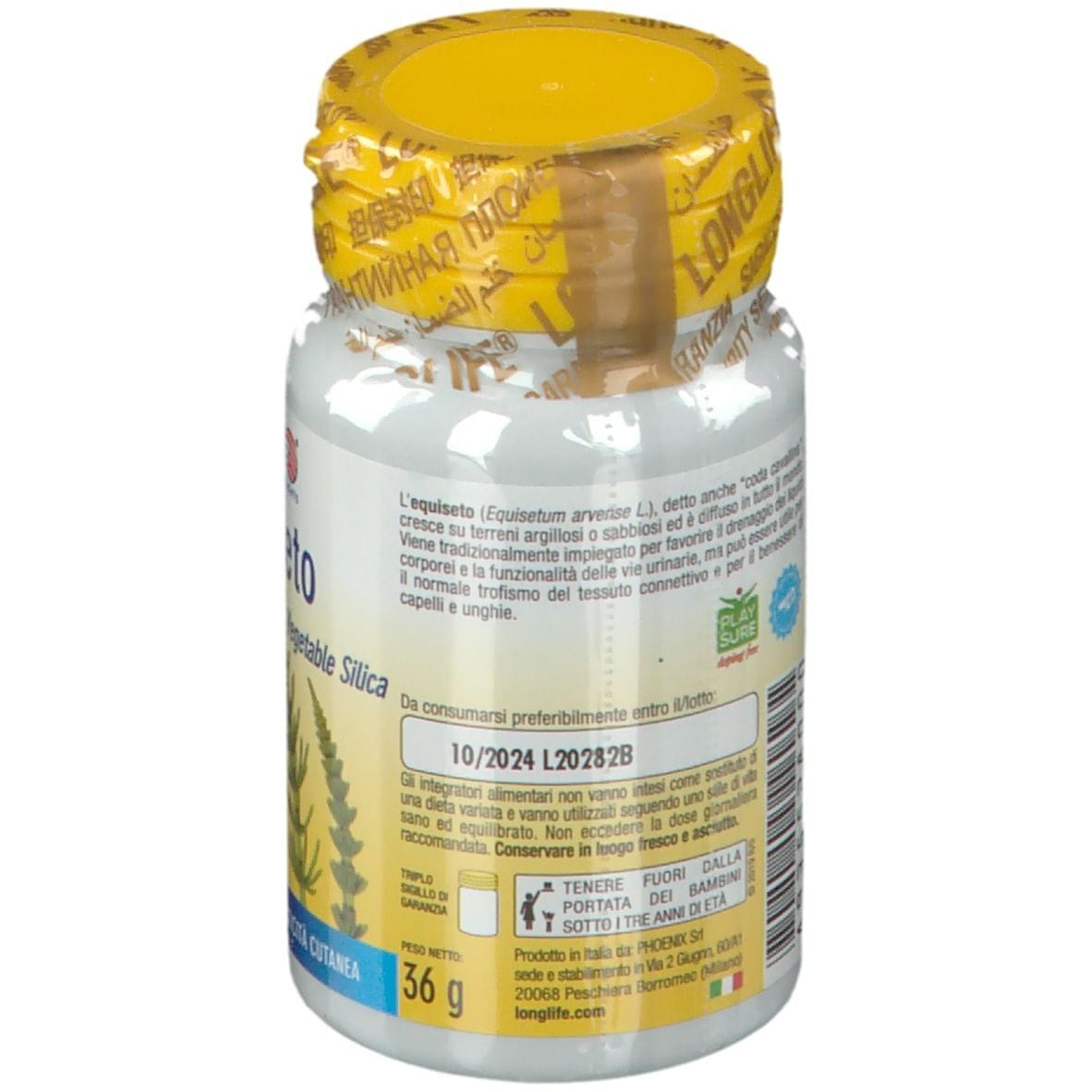 LONGLIFE EQUISETO 60 CAPSULE VEGETALI