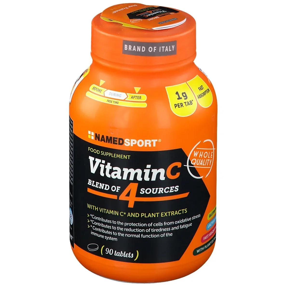 Vitamin C 4 Natural Blend 90 Compresse