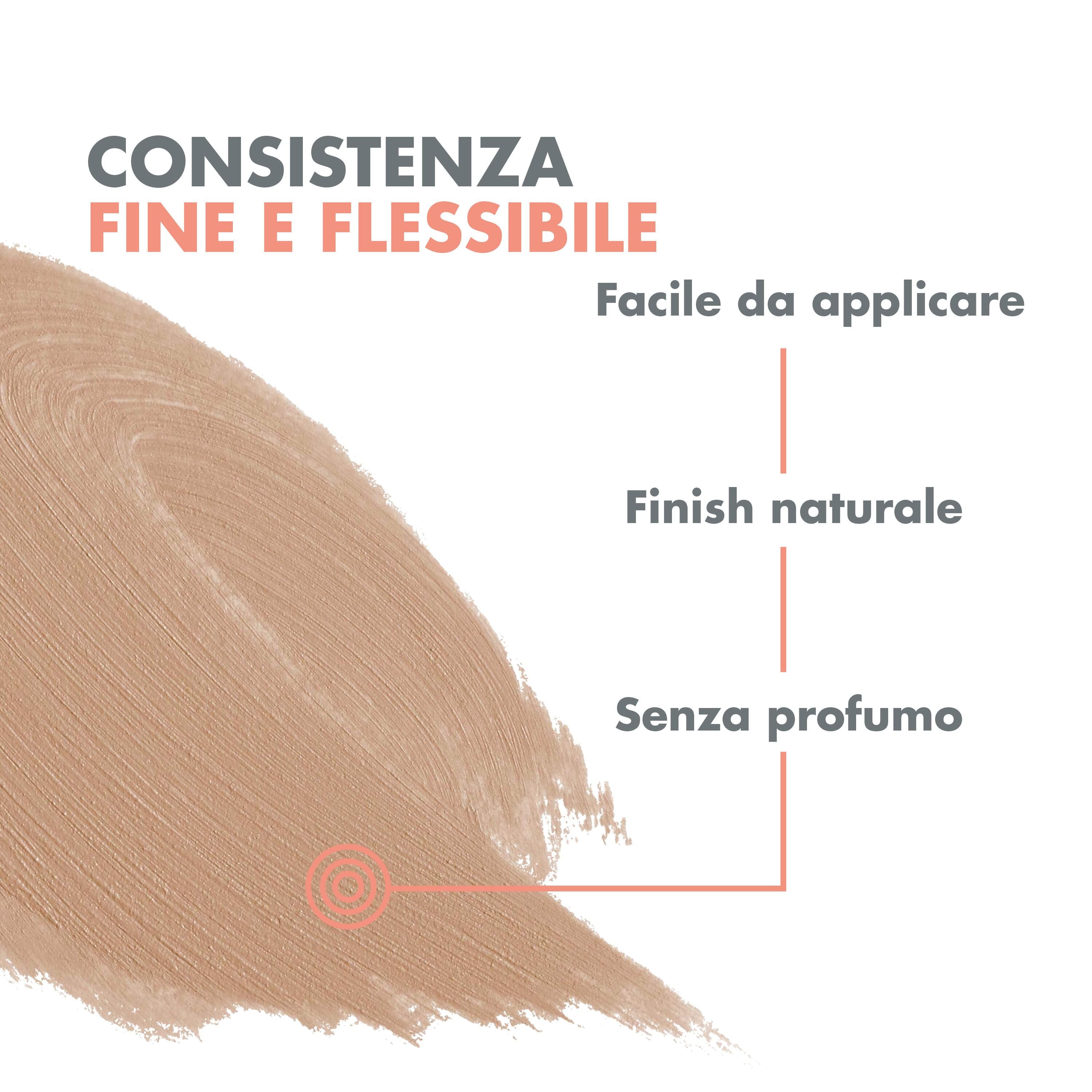 EAU THERMALE AVENE COMPATTO SPF50 SABBIA 10 G