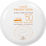 EAU THERMALE AVENE COMPATTO SPF50 SABBIA 10 G
