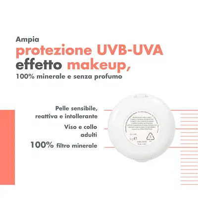 EAU THERMALE AVENE COMPATTO SPF50 DORATO 10 G EAU THERMALE AVENE COMPATTO SPF50 DORATO 10 G