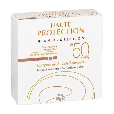 EAU THERMALE AVENE COMPATTO SPF50 DORATO 10 G EAU THERMALE AVENE COMPATTO SPF50 DORATO 10 G