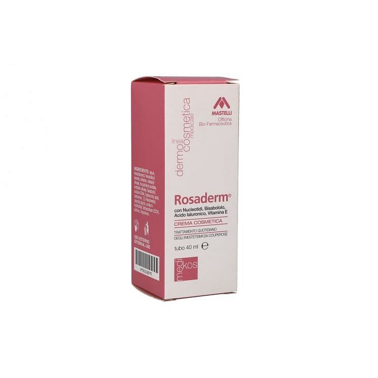 Rosaderm Crema Couperose 40 Ml