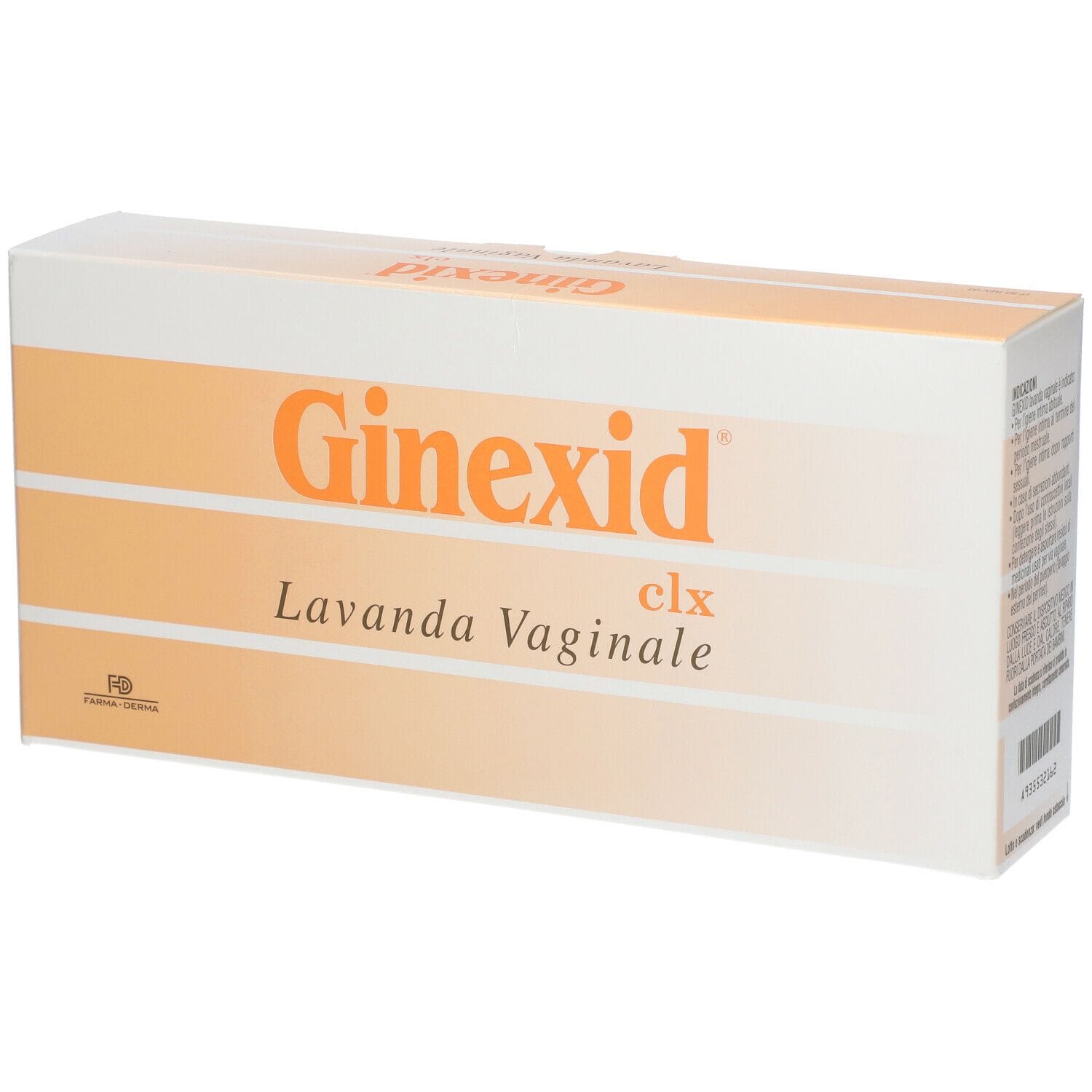 GINEXID LAVANDA VAGINALE 5 FLACONI MONOUSO DA 100 ML