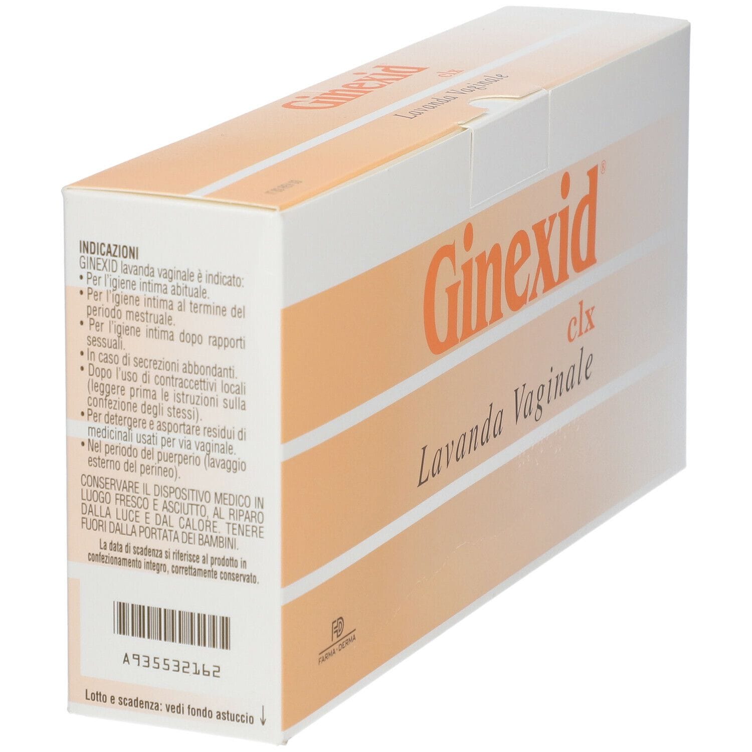 GINEXID LAVANDA VAGINALE 5 FLACONI MONOUSO DA 100 ML