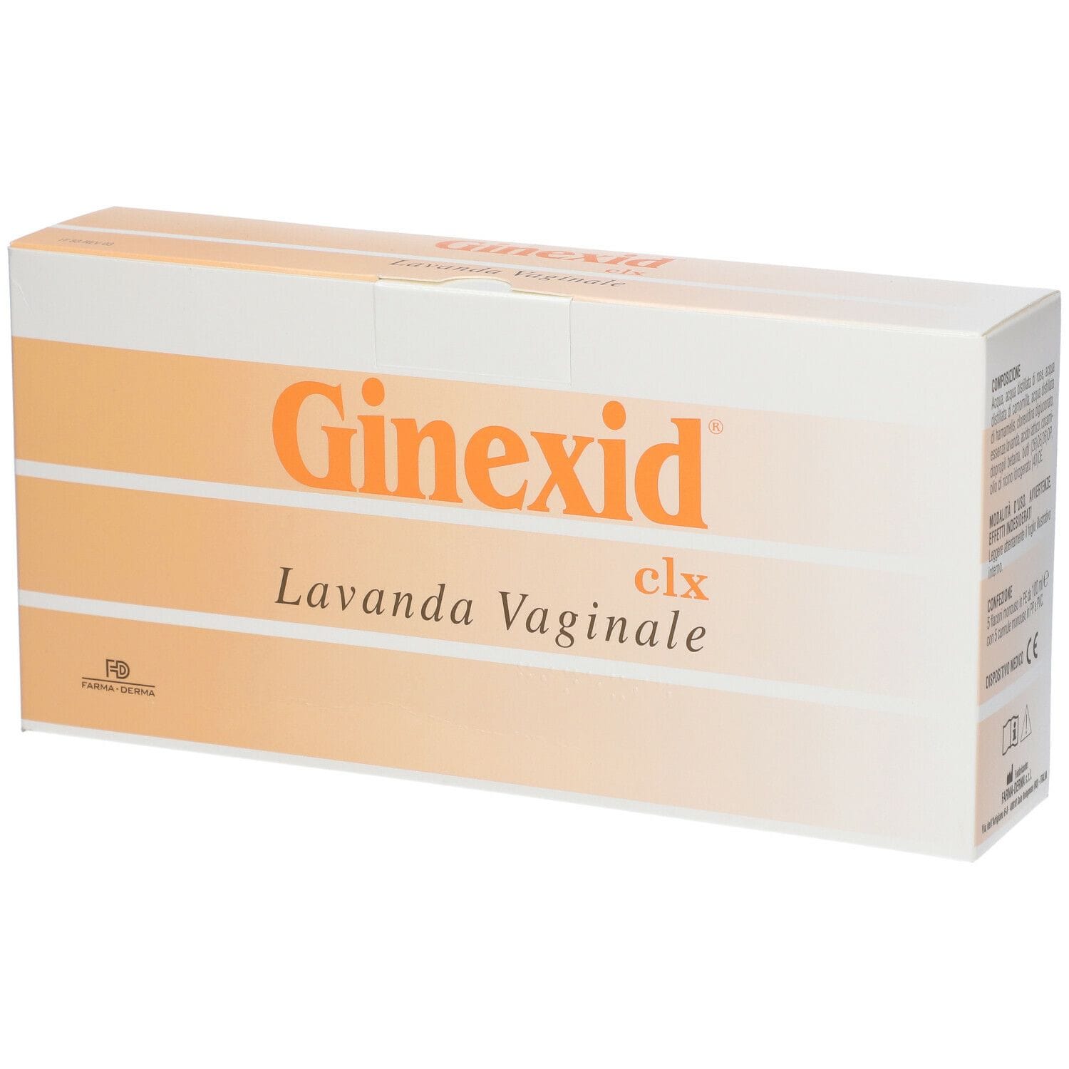 Ginexid Lavanda Vaginale 5 Flaconi Monouso Da 100 Ml