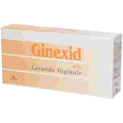 GINEXID LAVANDA VAGINALE 5 FLACONI MONOUSO DA 100 ML
