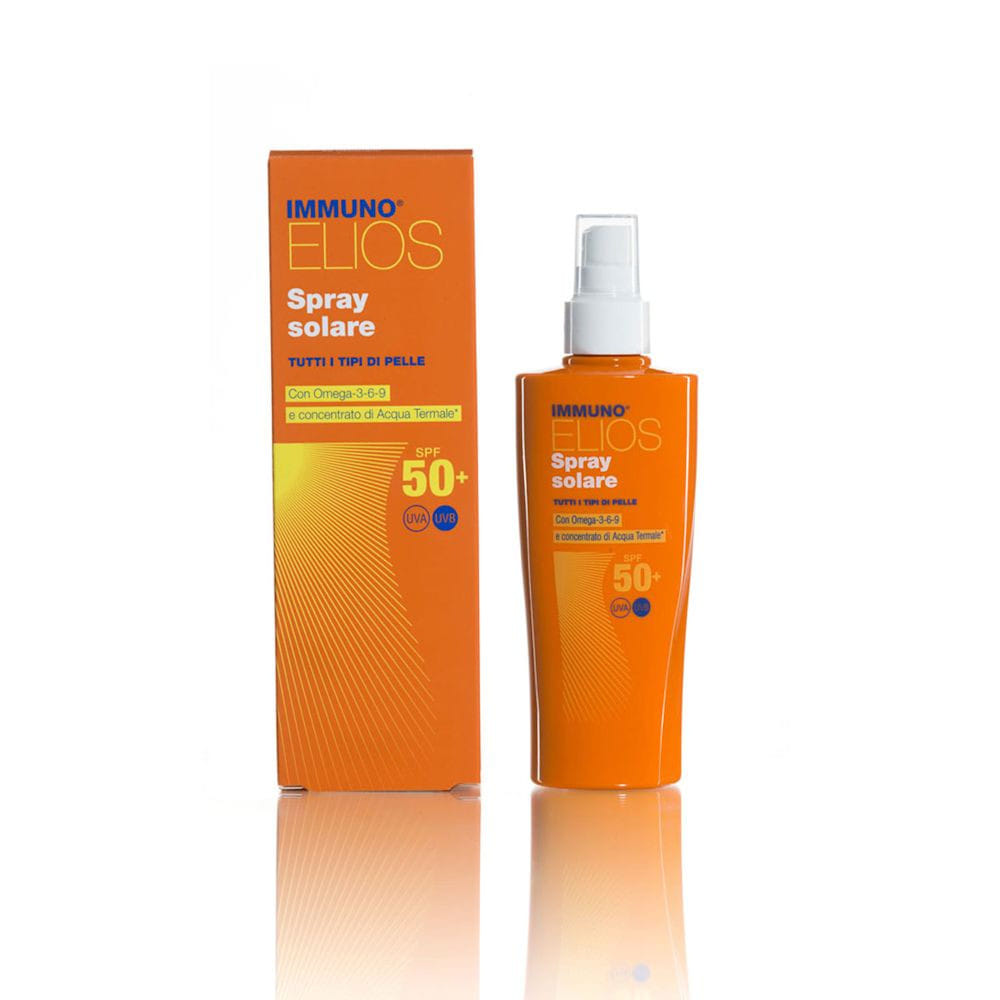 IMMUNO ELIOS  SPRAY SOLARE SPF 50+