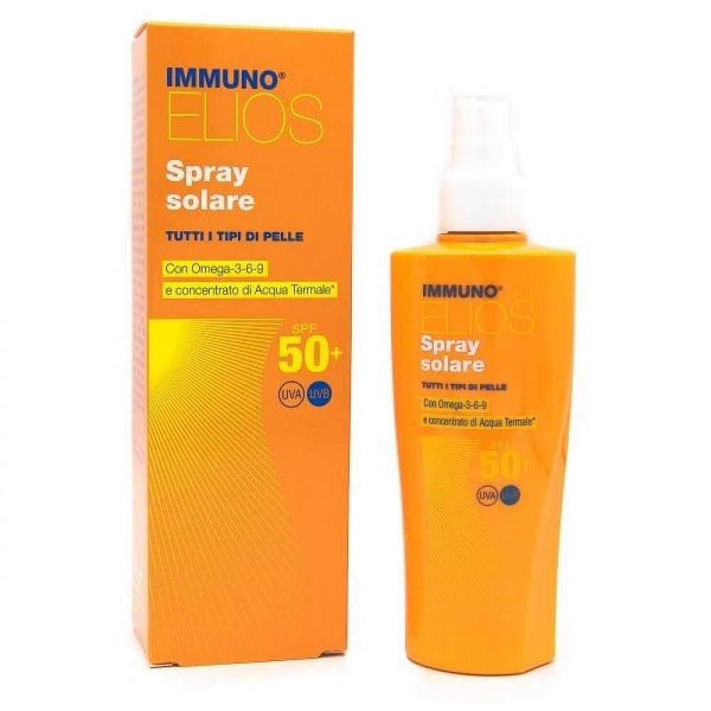 Immuno Elios  Spray Solare Spf 50+