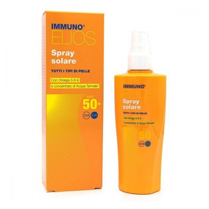 Immuno Elios  Spray Solare Spf 50+