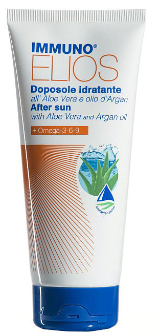 Immuno Elios Crema Doposole Idratante Aloe