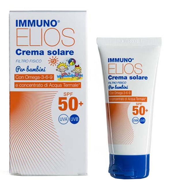 Immuno Elios Crema Solare Spf 50+ Bambini 50 Ml