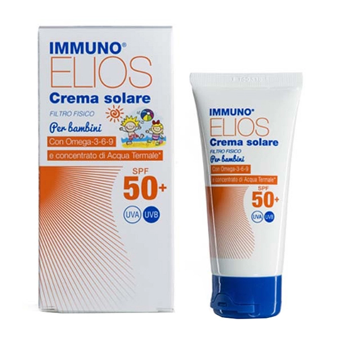 Immuno Elios Crema Solare Spf 50+ Bambini 50 Ml