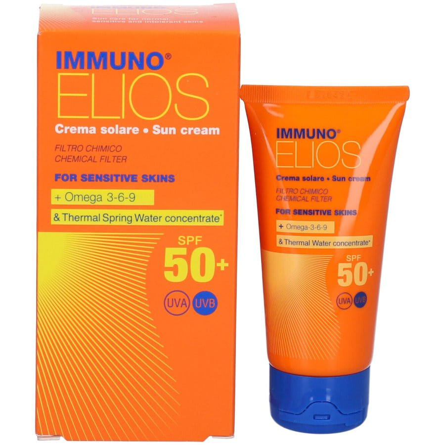 IMMUNO ELIOS CREMA SOLARE SPF 50+  PELLI SENSIBILI