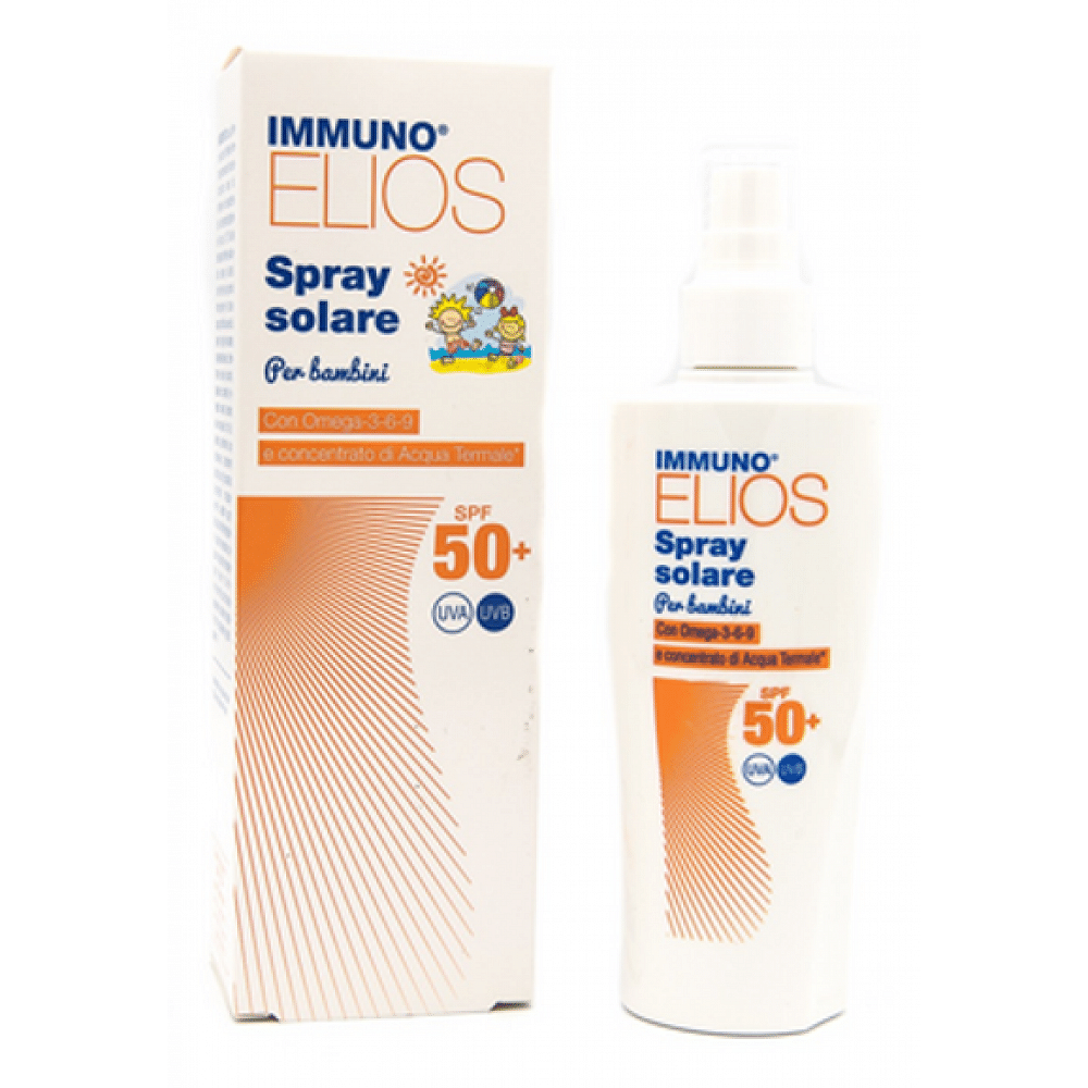 Immuno Elios  Spray Solare Spf 50+ Bambini