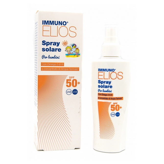 Immuno Elios  Spray Solare Spf 50+ Bambini