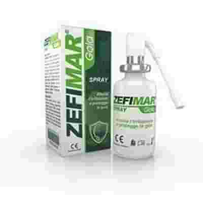 Zefimar Spray per sollievo irritazioni della gola 25 ml