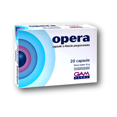 OPERA 20 CAPSULE