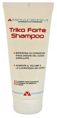 TRIKO FORTE SHAMPOO 200 ML BRADERM TRIKO FORTE SHAMPOO 200 ML BRADERM