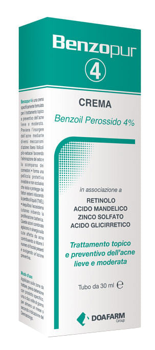 Benzopur 4 Crema 30 Ml