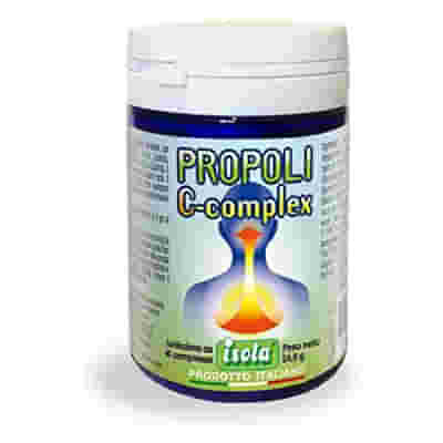 PROPOLI C COMPLEX 40 COMPRESSE