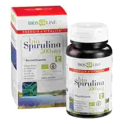 BIOSLINE BIOSPIRULINA 500 NEW 150 COMPRESSE CERT ECOCERT