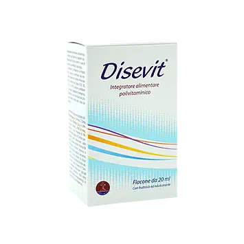DISEVIT GOCCE 20 ML DISEVIT GOCCE 20 ML