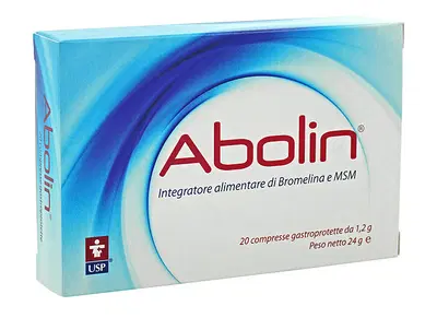 ABOLIN 20 COMPRESSE ABOLIN 20 COMPRESSE
