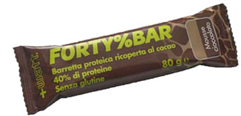 FORTY% BAR MOUSSE CIOCCOLATO 80 G