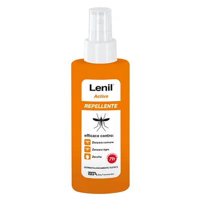 LENIL ACTIVE SPRAY SOLUZIONE ANTIZANZARA IN FLACONE + POMPA SPRAY 100 ML LENIL ACTIVE SPRAY SOLUZIONE ANTIZANZARA IN FLACONE + POMPA SPRAY 100 ML