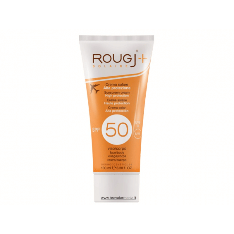 ROUGJ CREMA SOLARE CORPO ALTA PROTEZIONE SPF50 100 ML